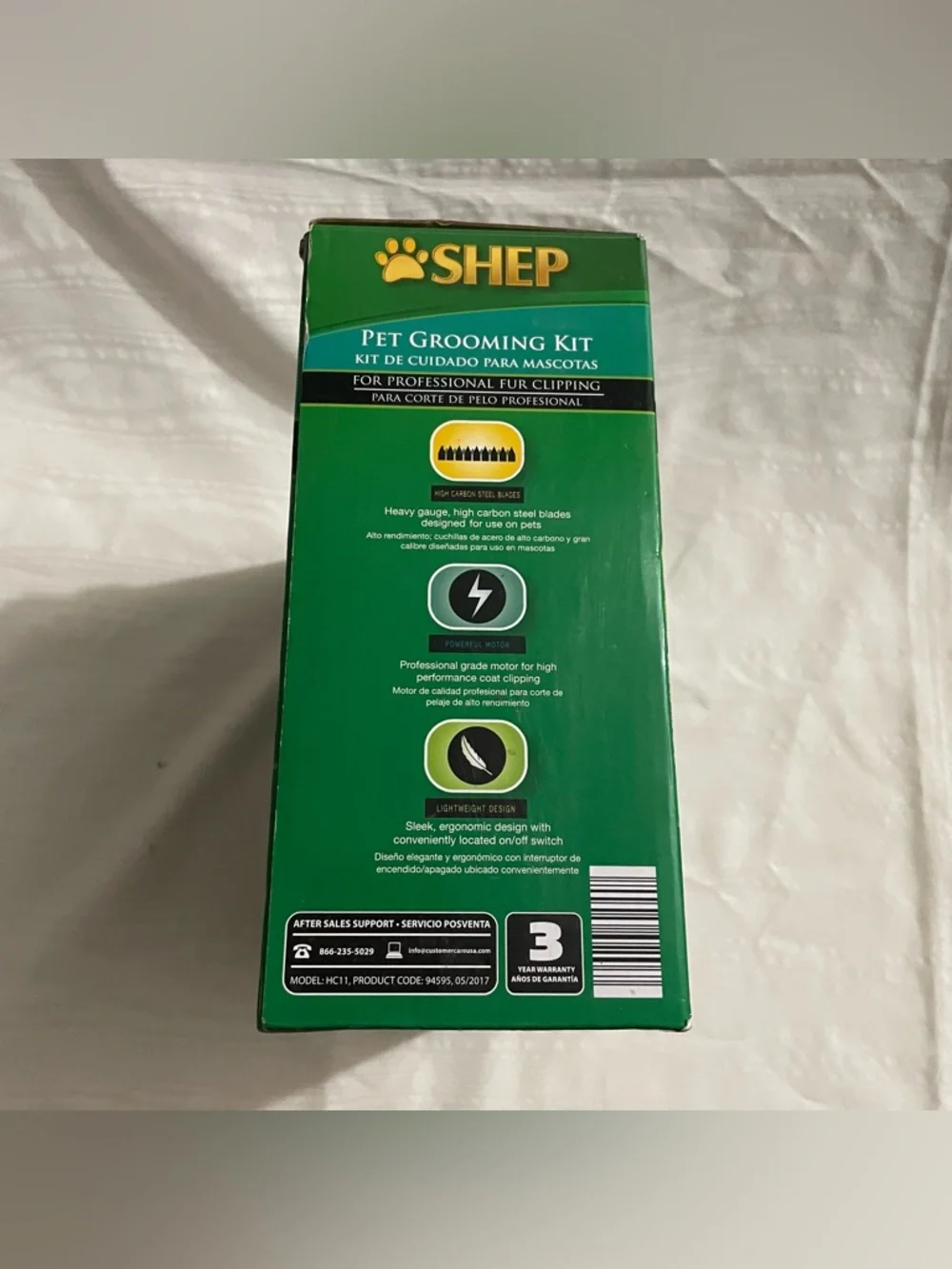 Shep Pet Groomer Kit For Professional Fur Clipping